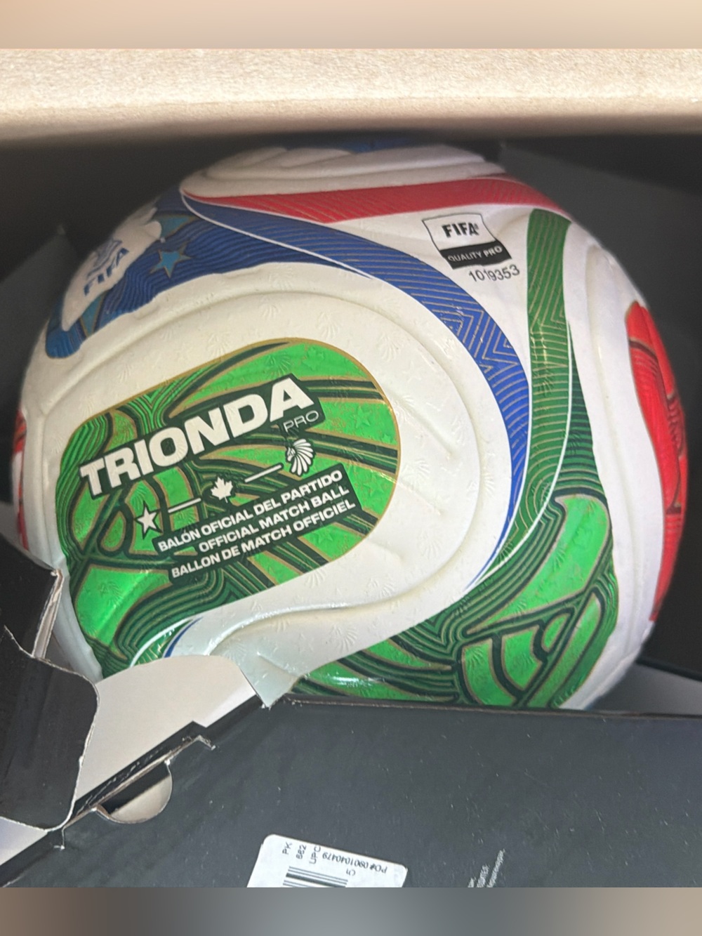 FIFA World Cup official match game ball adidas Trionda new with box 2026